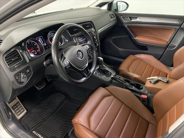 used 2018 Volkswagen Golf Alltrack car, priced at $26,950