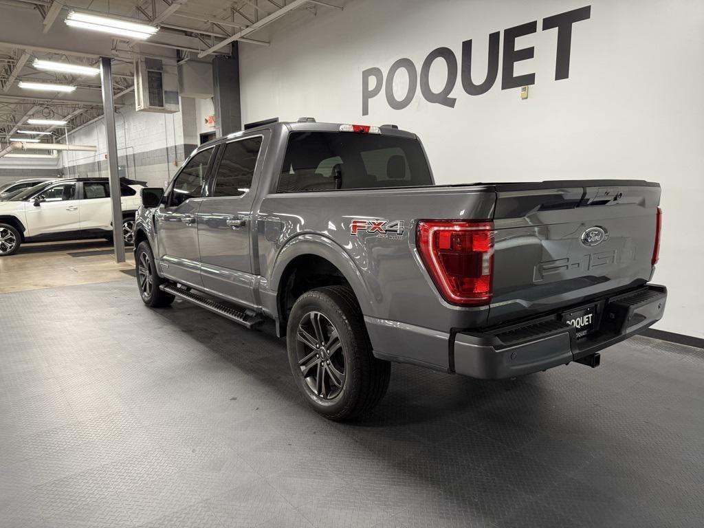 used 2022 Ford F-150 car, priced at $42,950