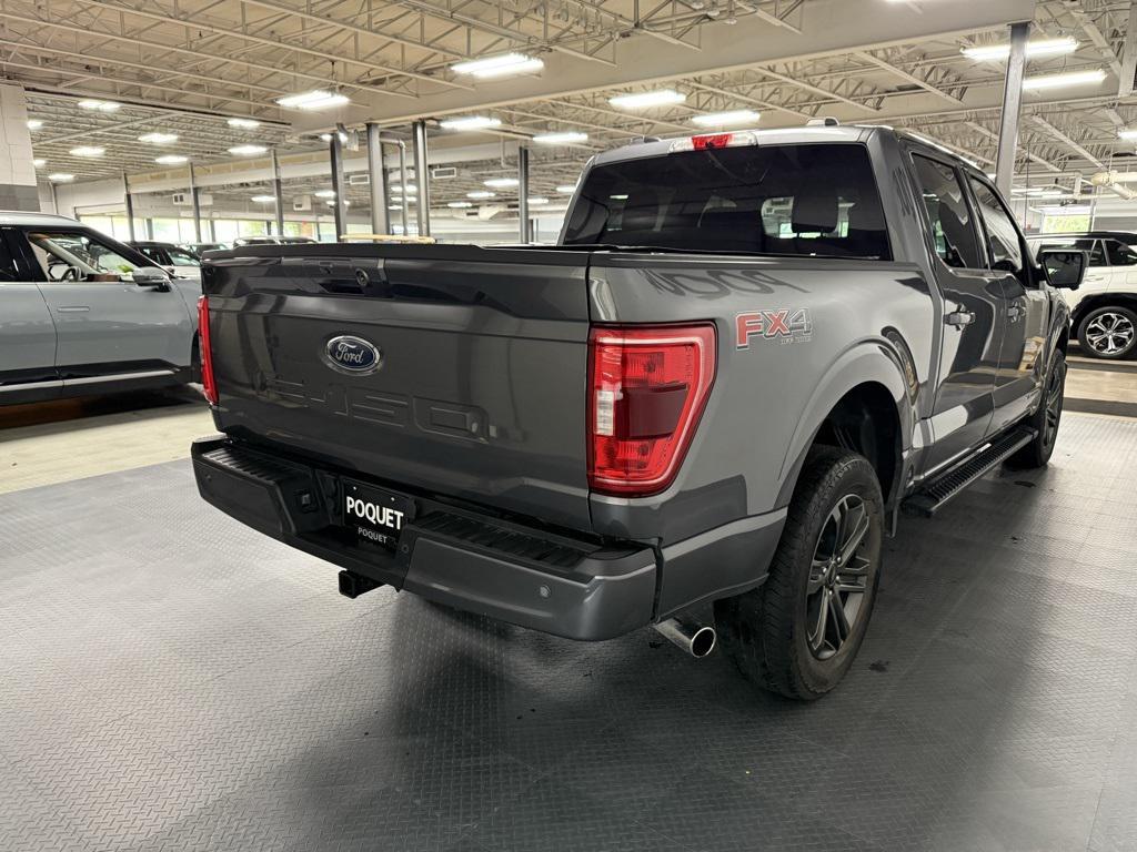used 2022 Ford F-150 car, priced at $42,950
