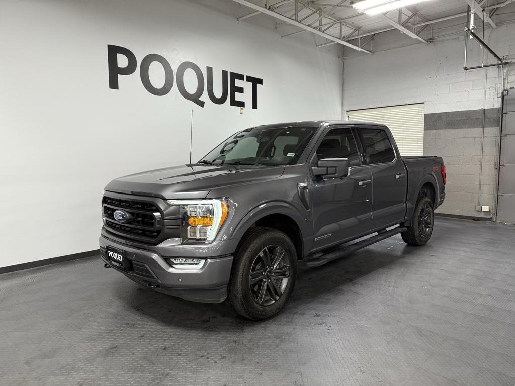 used 2022 Ford F-150 car, priced at $42,950