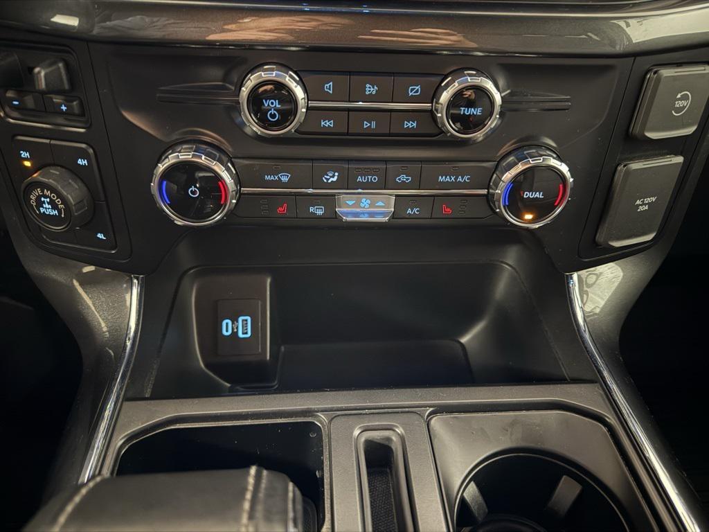used 2022 Ford F-150 car, priced at $42,950