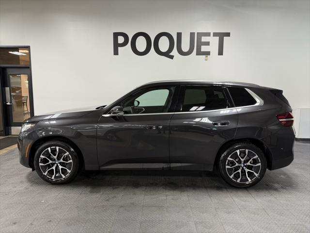 used 2025 BMW X3 car, priced at $48,950