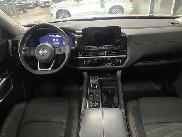 used 2023 Nissan Pathfinder car, priced at $41,495