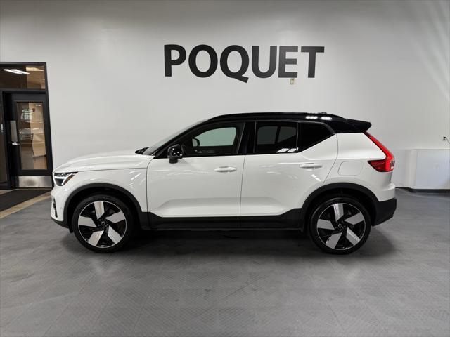 used 2023 Volvo XC40 Recharge Pure Electric car, priced at $38,950