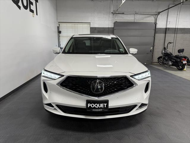 used 2024 Acura MDX car, priced at $53,950