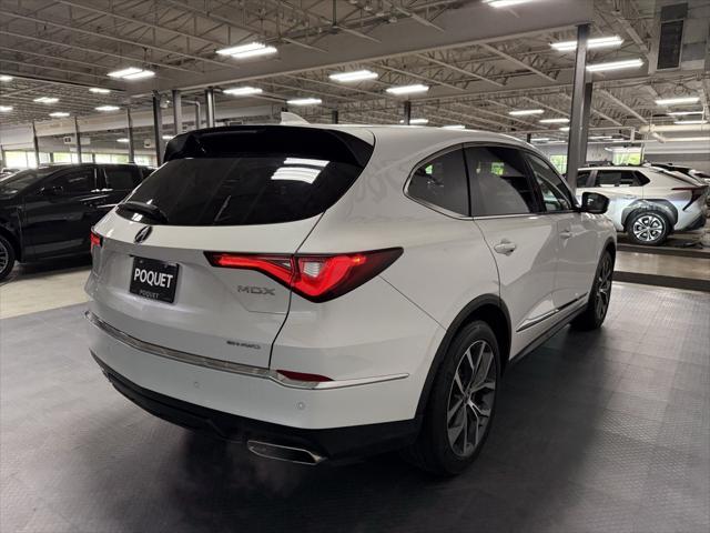 used 2024 Acura MDX car, priced at $53,950