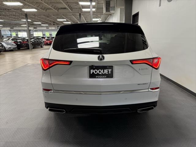 used 2024 Acura MDX car, priced at $53,950