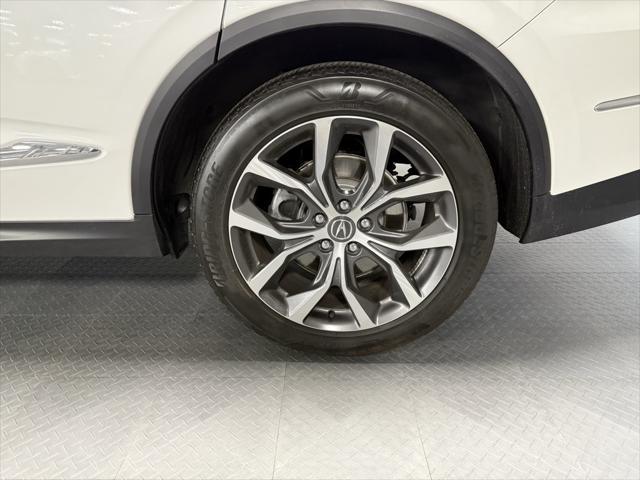 used 2024 Acura MDX car, priced at $53,950