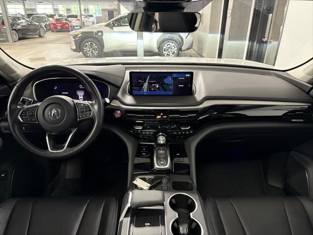 used 2024 Acura MDX car, priced at $53,950