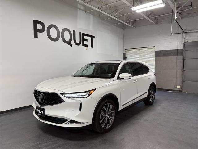 used 2024 Acura MDX car, priced at $53,950