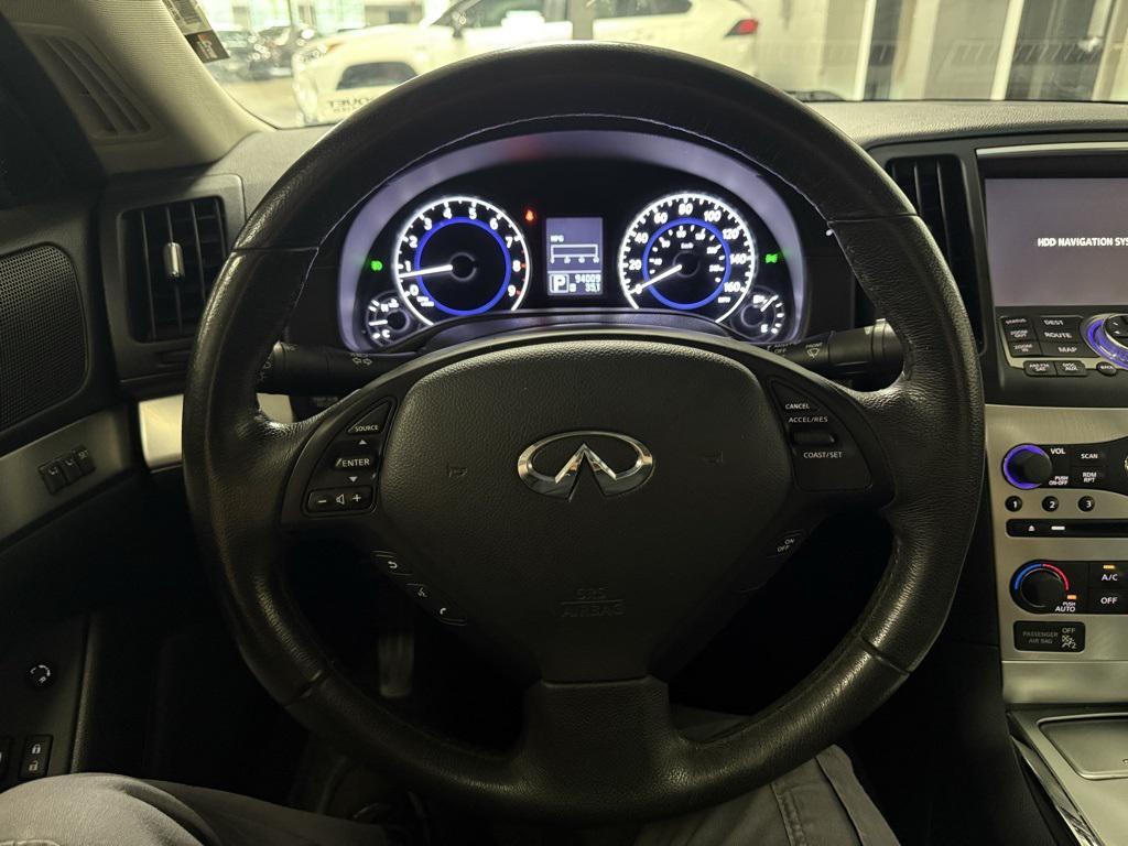 used 2013 INFINITI G37x car, priced at $14,950
