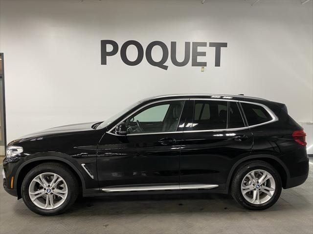 used 2021 BMW X3 car, priced at $36,950