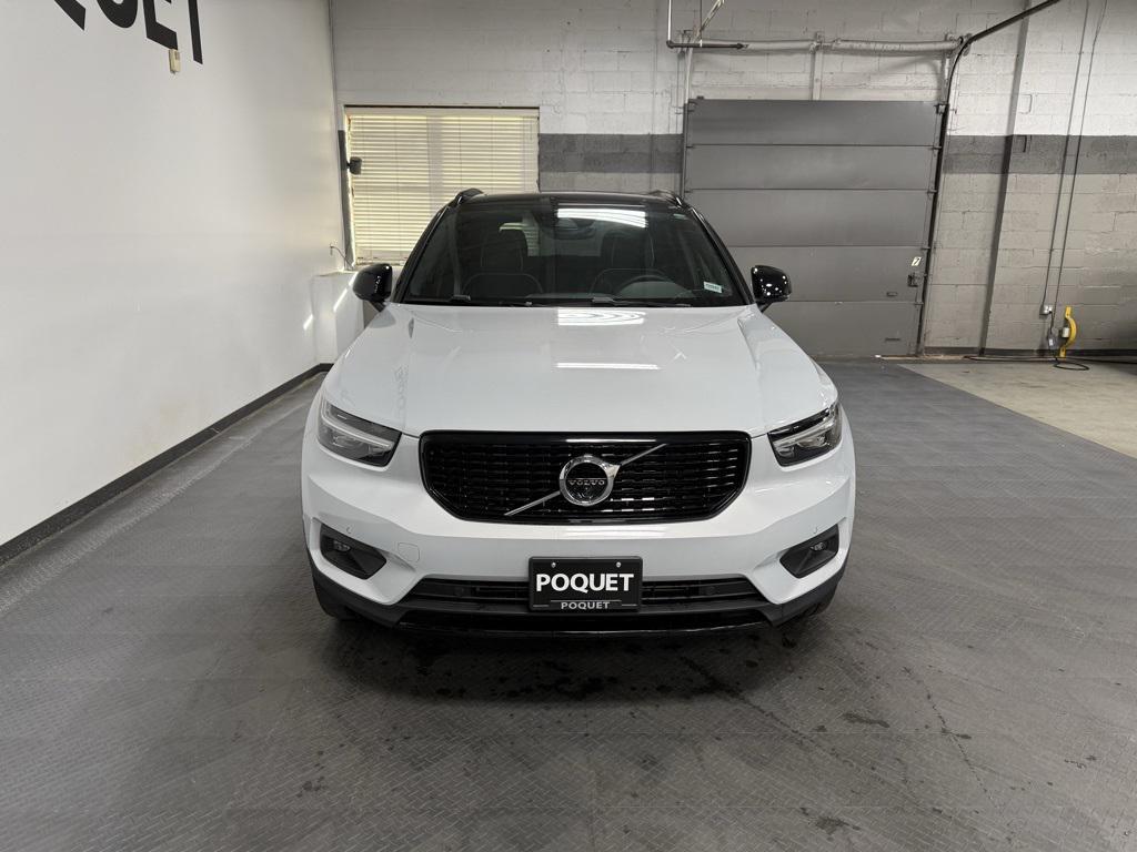 used 2022 Volvo XC40 car, priced at $33,950