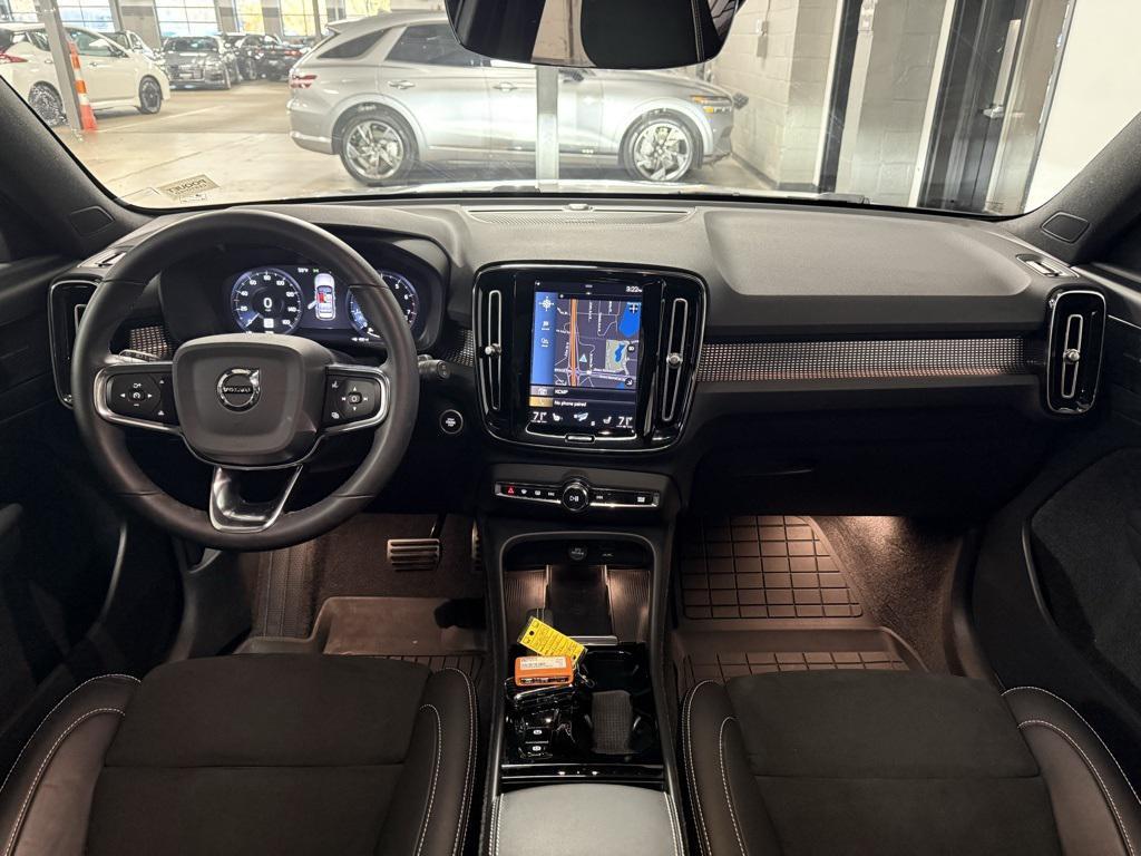 used 2022 Volvo XC40 car, priced at $33,950