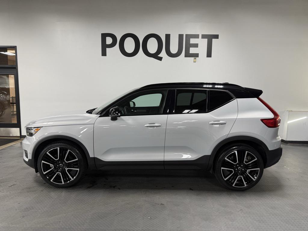 used 2022 Volvo XC40 car, priced at $33,950