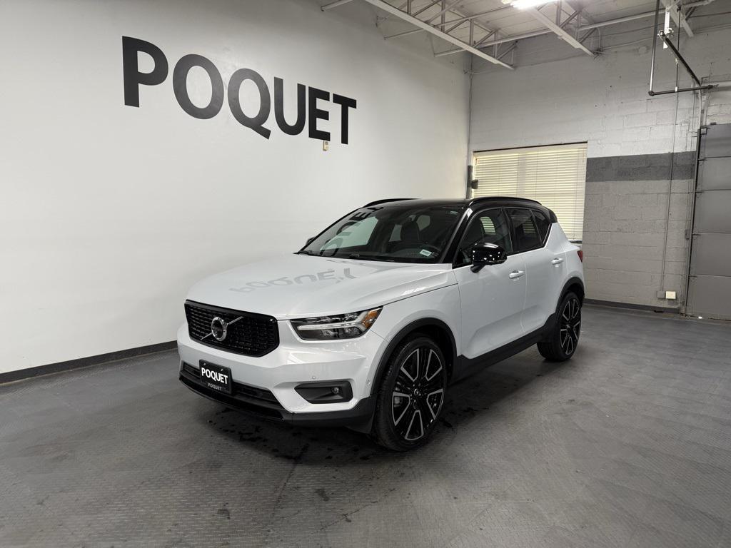 used 2022 Volvo XC40 car, priced at $33,950