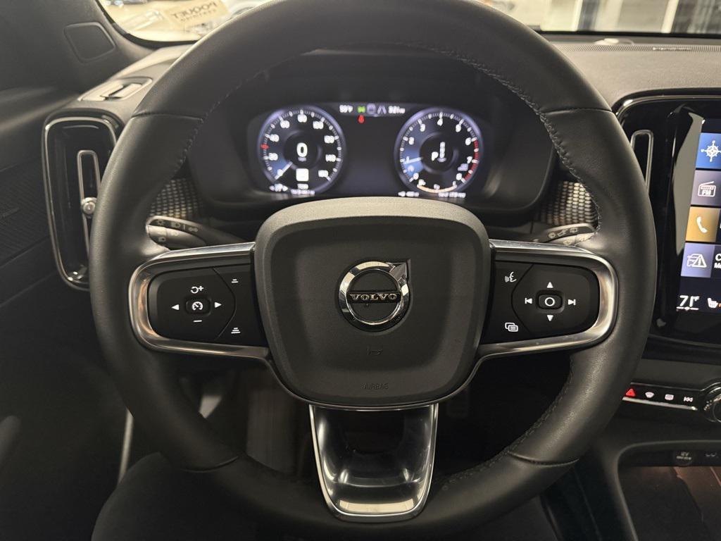 used 2022 Volvo XC40 car, priced at $33,950