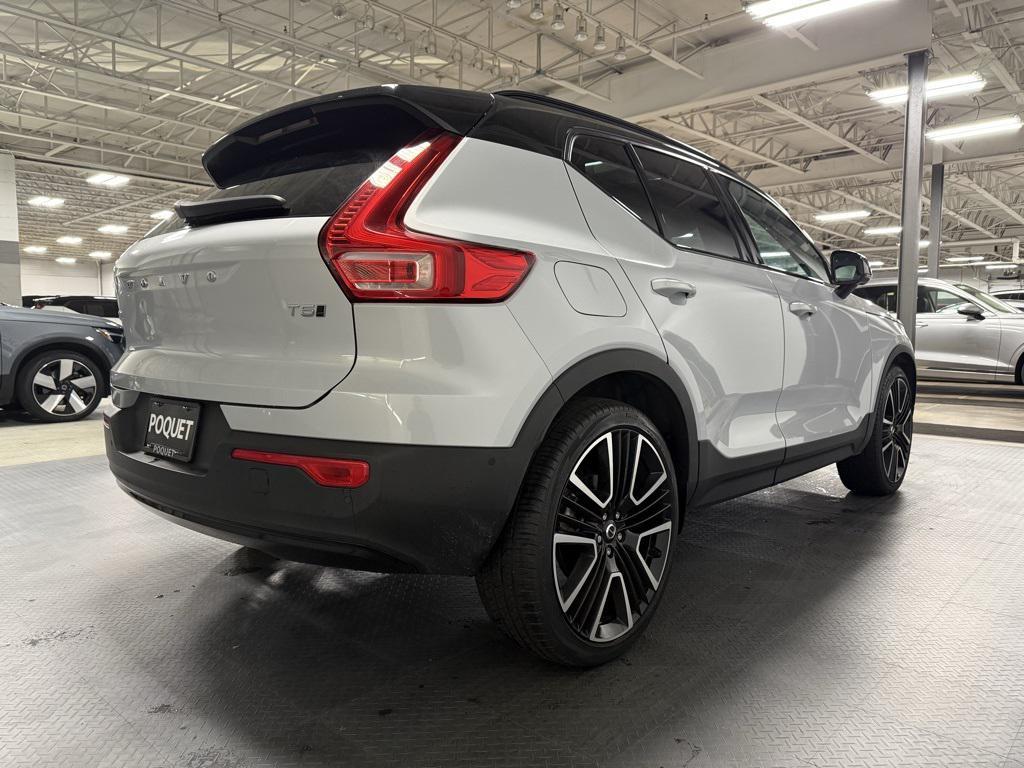 used 2022 Volvo XC40 car, priced at $33,950