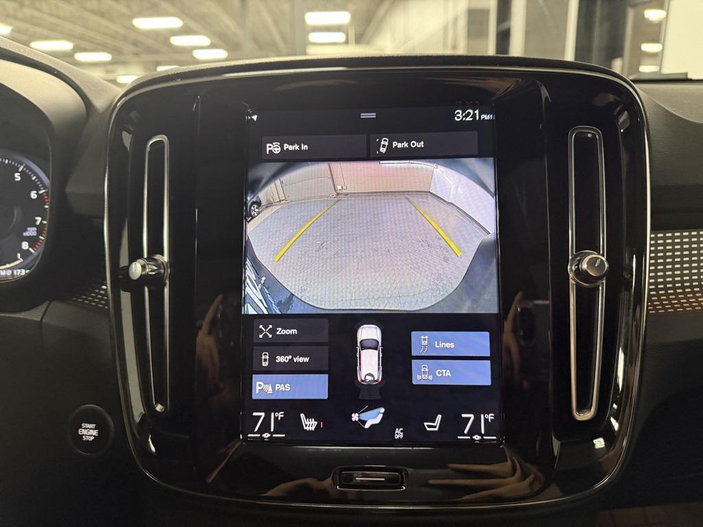 used 2022 Volvo XC40 car, priced at $33,950