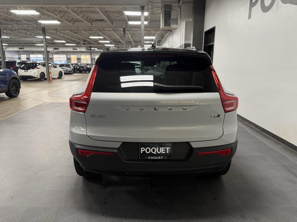 used 2022 Volvo XC40 car, priced at $33,950