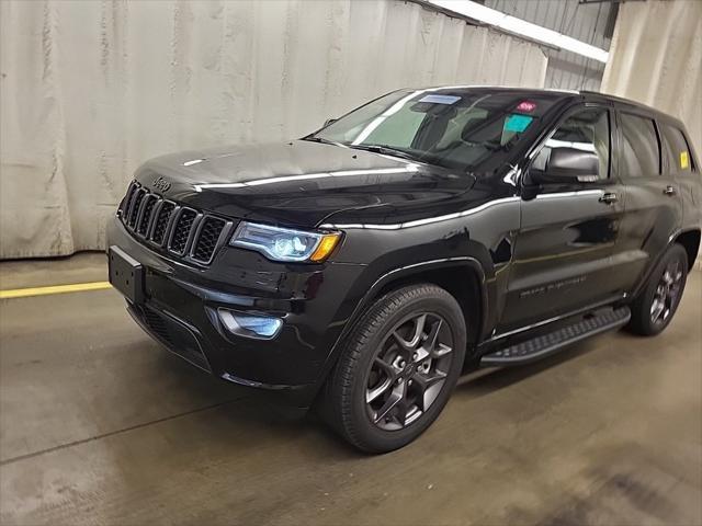 used 2021 Jeep Grand Cherokee car, priced at $35,950