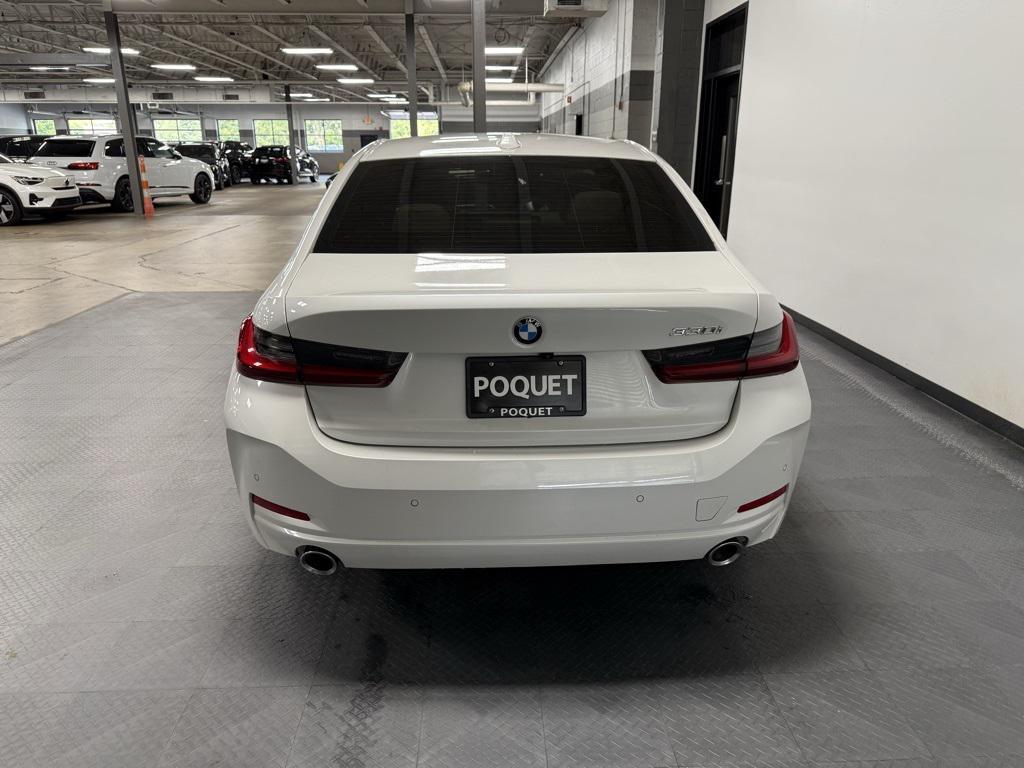 used 2024 BMW 330 car, priced at $33,950