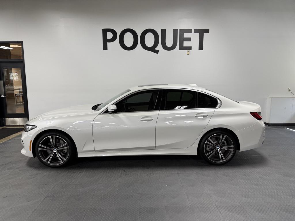 used 2024 BMW 330 car, priced at $33,950