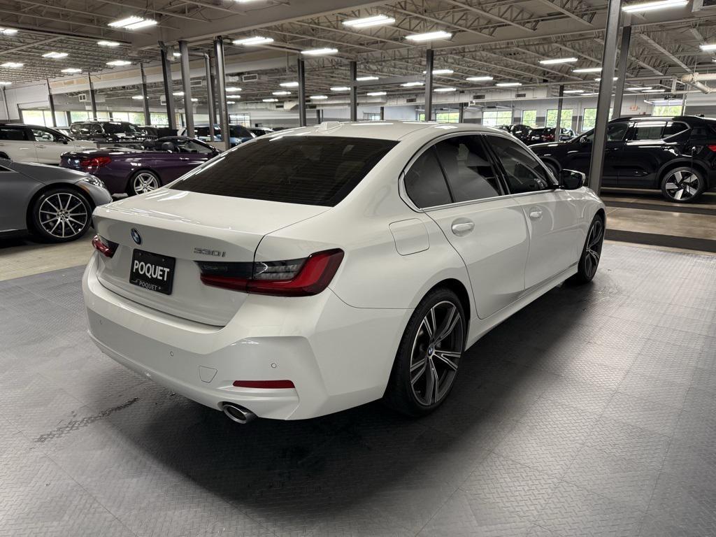 used 2024 BMW 330 car, priced at $33,950