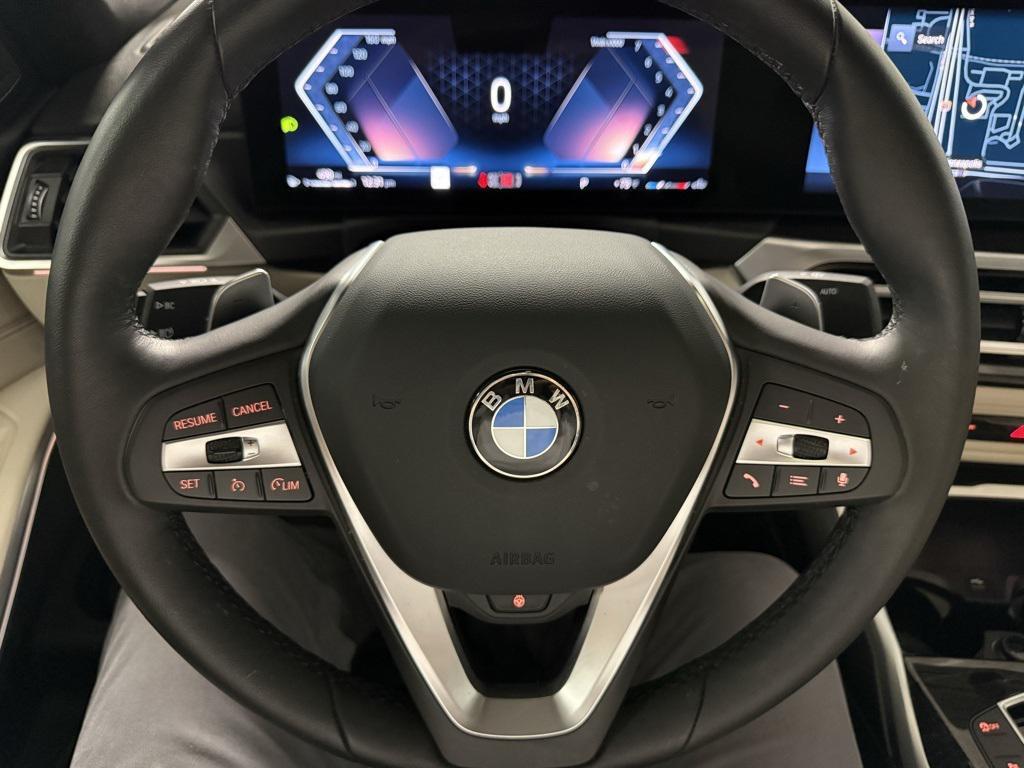 used 2024 BMW 330 car, priced at $33,950