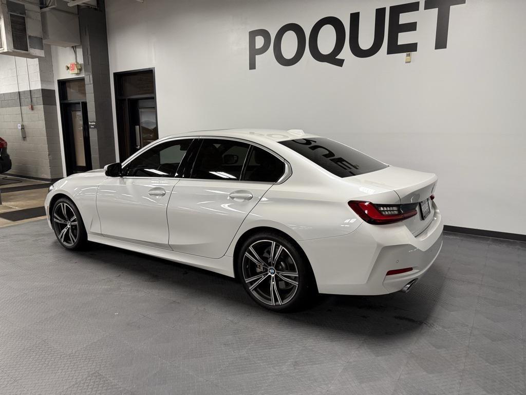used 2024 BMW 330 car, priced at $33,950