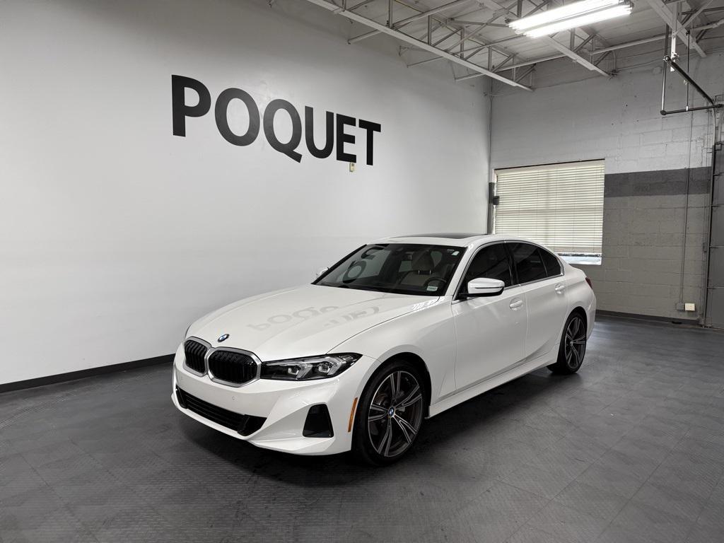 used 2024 BMW 330 car, priced at $33,950