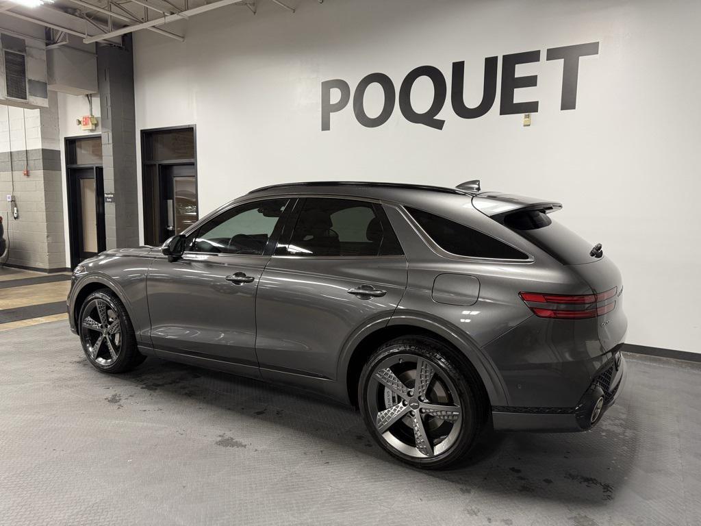 used 2024 Genesis GV70 car, priced at $43,950