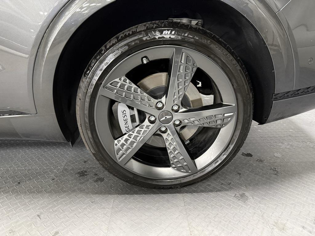 used 2024 Genesis GV70 car, priced at $43,950