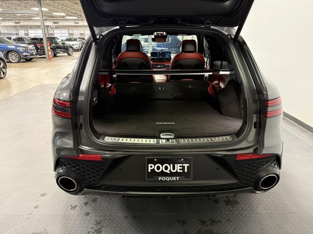 used 2024 Genesis GV70 car, priced at $43,950