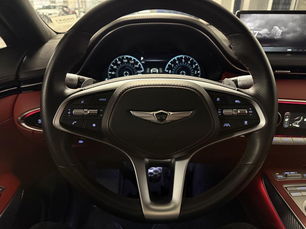 used 2024 Genesis GV70 car, priced at $43,950