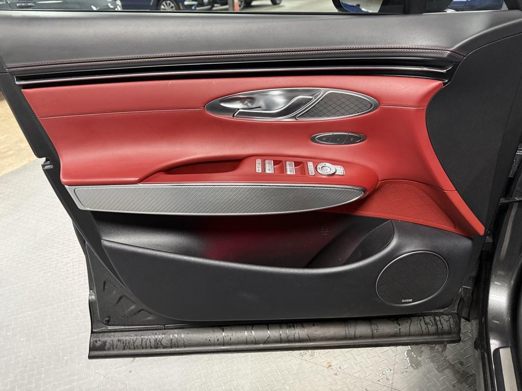 used 2024 Genesis GV70 car, priced at $43,950