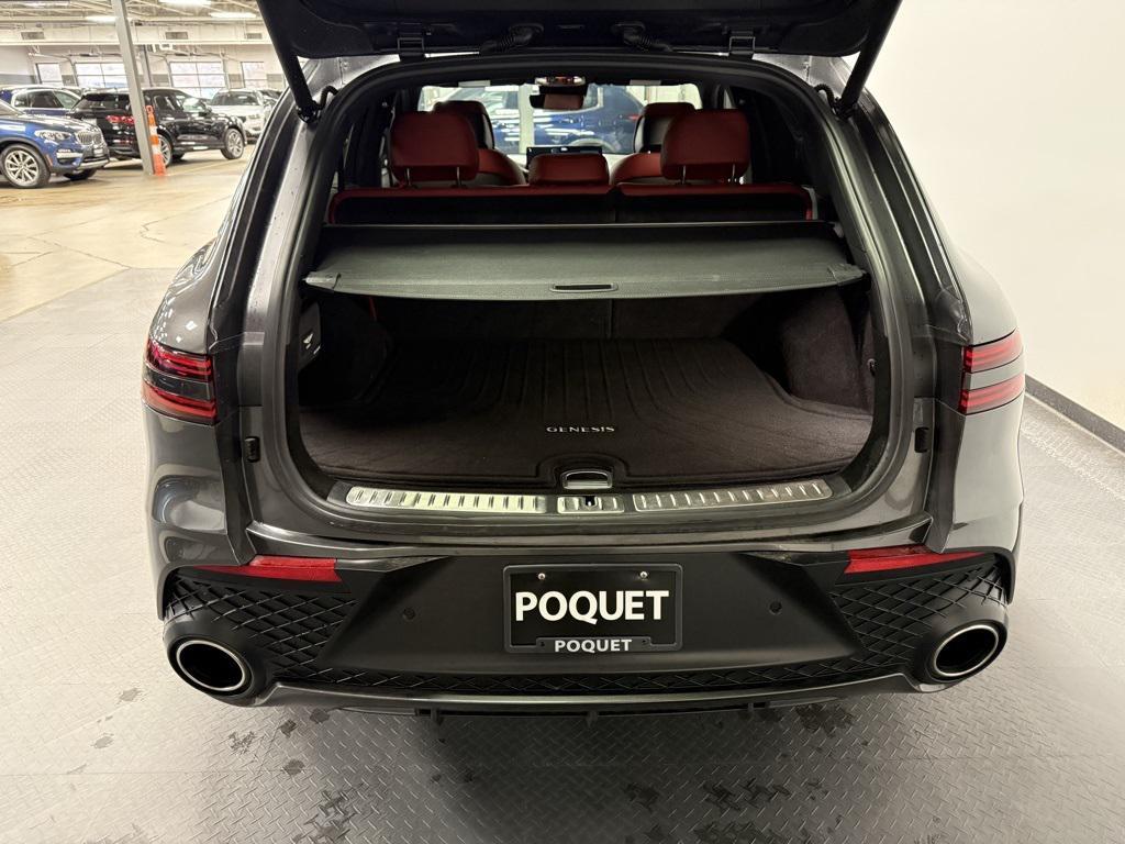 used 2024 Genesis GV70 car, priced at $43,950