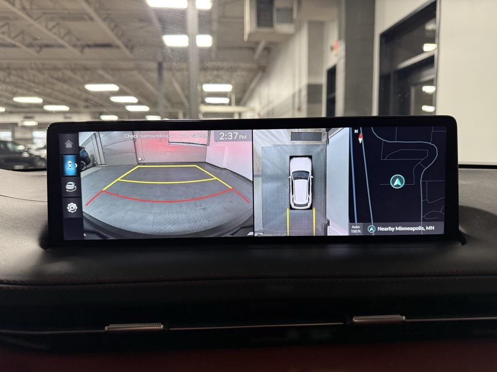 used 2024 Genesis GV70 car, priced at $43,950