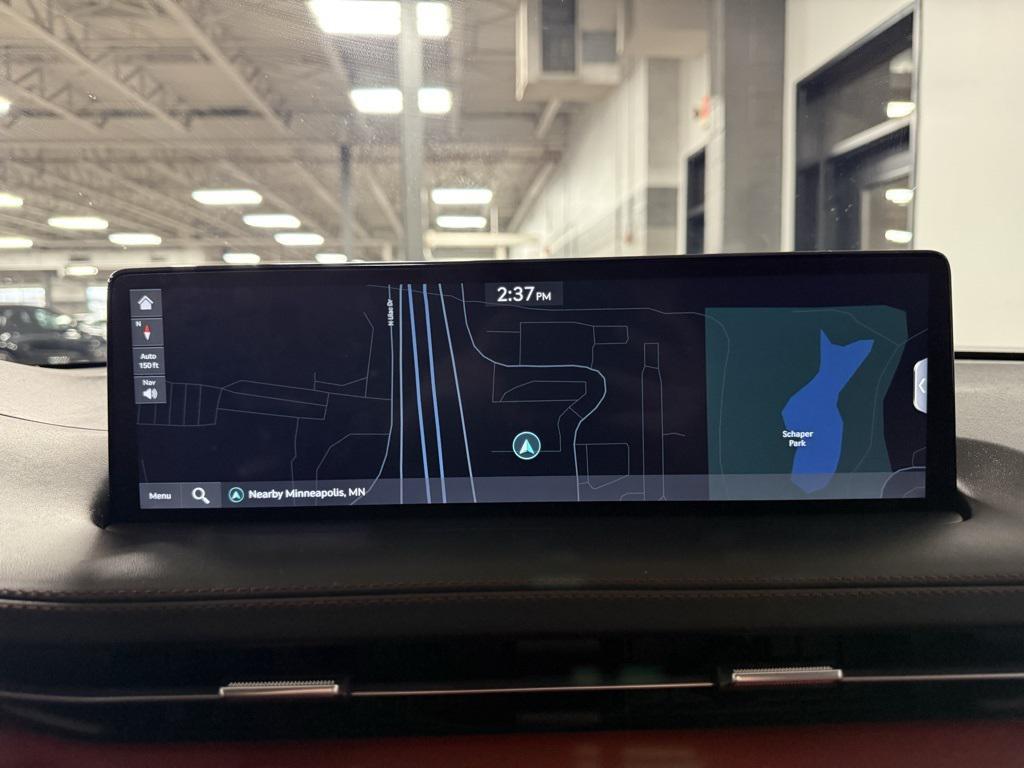 used 2024 Genesis GV70 car, priced at $43,950