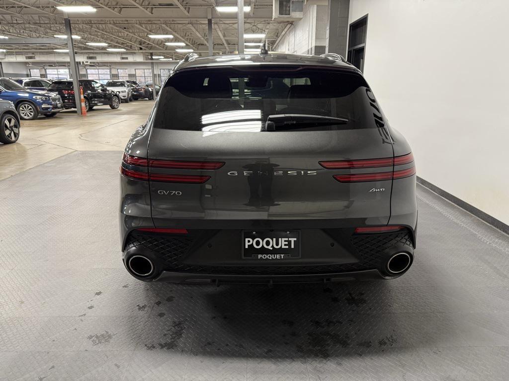 used 2024 Genesis GV70 car, priced at $43,950