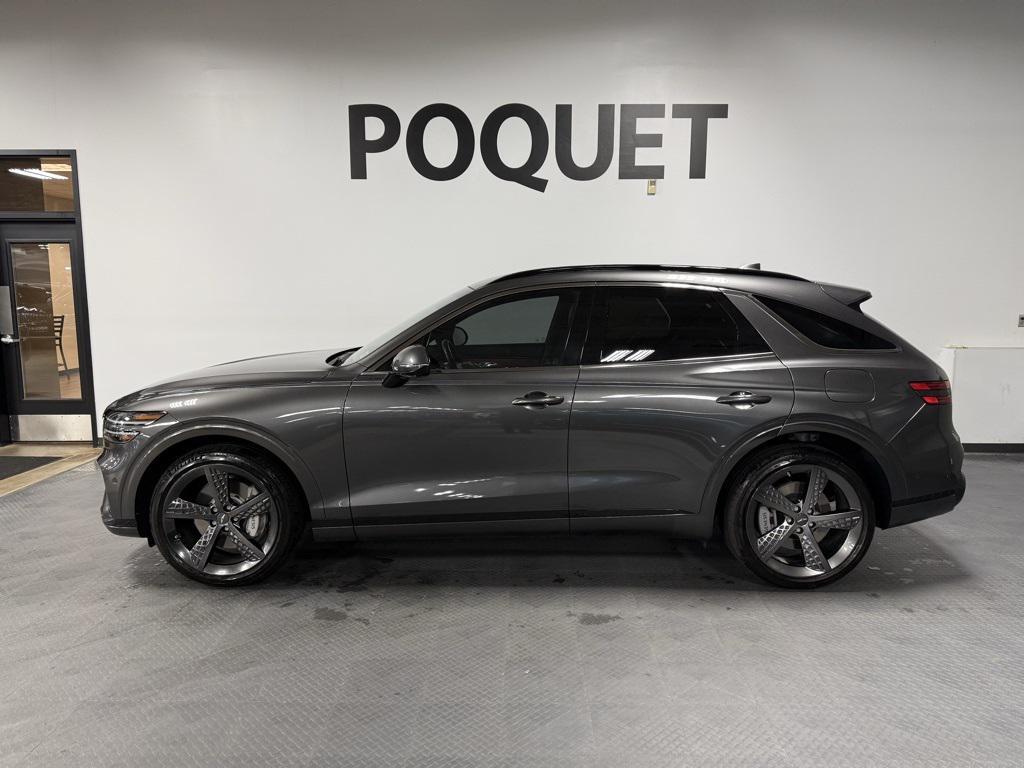 used 2024 Genesis GV70 car, priced at $43,950