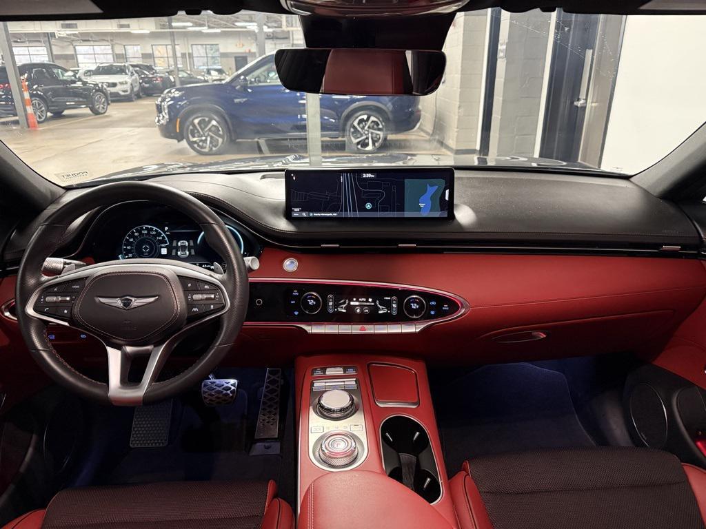 used 2024 Genesis GV70 car, priced at $43,950