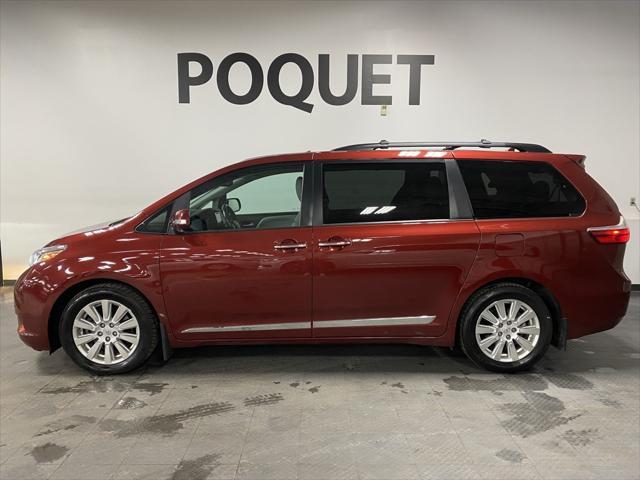 used 2017 Toyota Sienna car, priced at $30,950