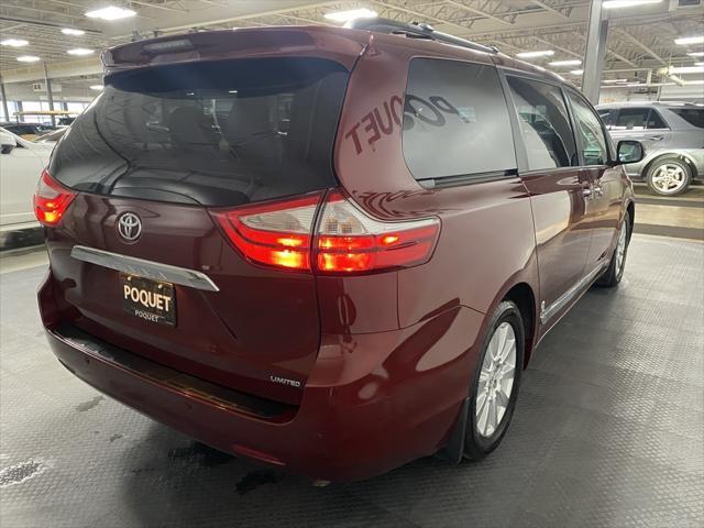 used 2017 Toyota Sienna car, priced at $30,950