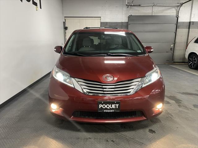 used 2017 Toyota Sienna car, priced at $30,950