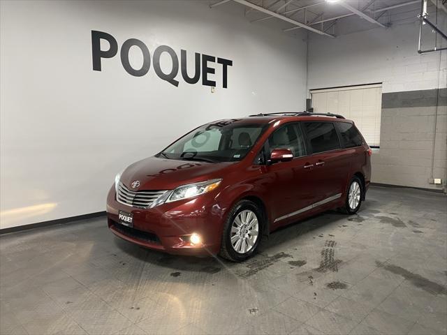 used 2017 Toyota Sienna car, priced at $30,950