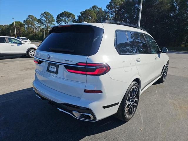 used 2024 BMW X7 car, priced at $79,950