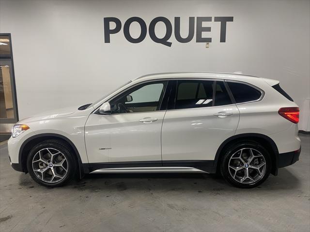 used 2018 BMW X1 car, priced at $23,950