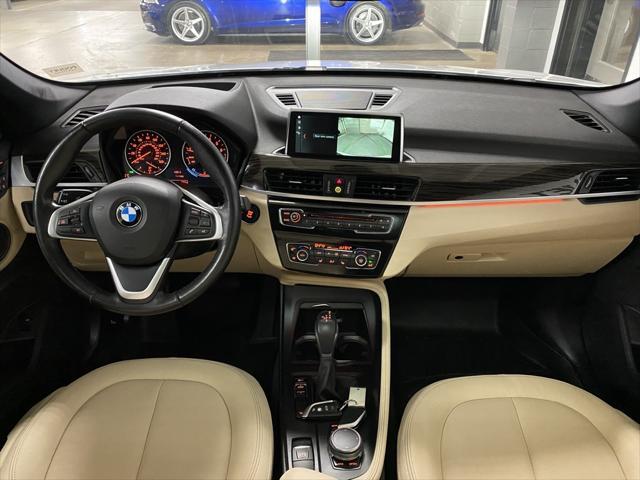 used 2018 BMW X1 car, priced at $23,950