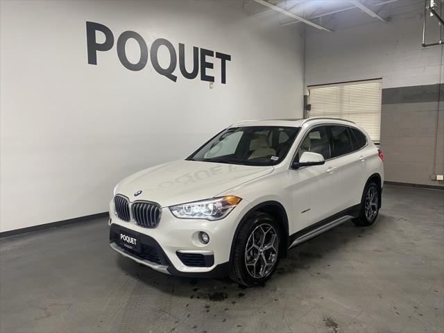 used 2018 BMW X1 car, priced at $23,950